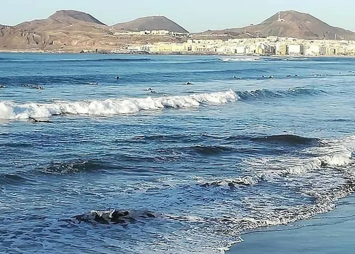 Pasarela Canteras - Playa Canteras 大加那利岛拉斯帕尔马斯