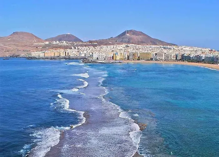 Pasarela Canteras - Playa Canteras 大加那利岛拉斯帕尔马斯