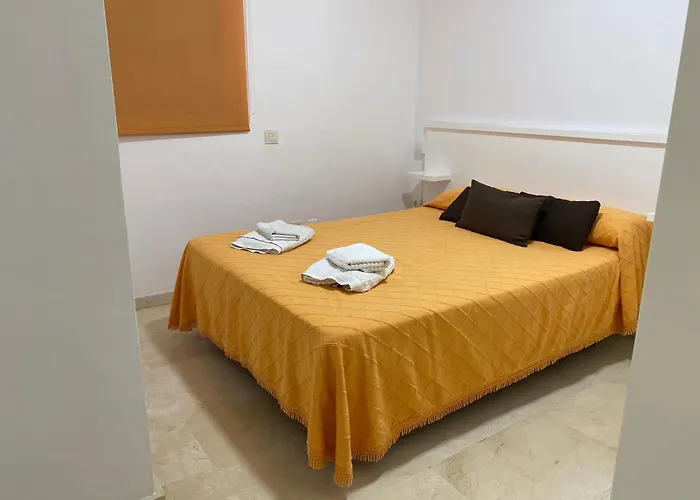 公寓 Pasarela Canteras - Playa Canteras 大加那利岛拉斯帕尔马斯