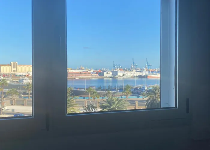 公寓 Pasarela Canteras - Playa Canteras