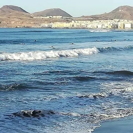 Pasarela Canteras - Playa Canteras 라스팔마스