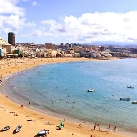 Pasarela Canteras - Playa Canteras 아파트