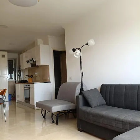 Апартаменты Pasarela Canteras - Playa Canteras Лас-Пальмас-де-Гран-Канария