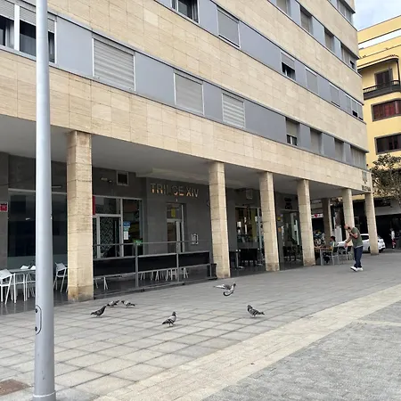 Pasarela Canteras - Playa Canteras 라스팔마스