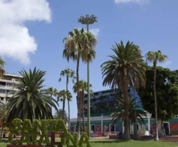 Апартаменти Pasarela Canteras - Playa Canteras Лас-Пальмас-де-Гран-Канарія