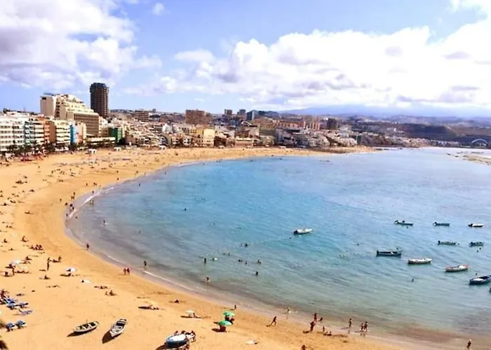 Pasarela Canteras - Playa Canteras Апартаменти