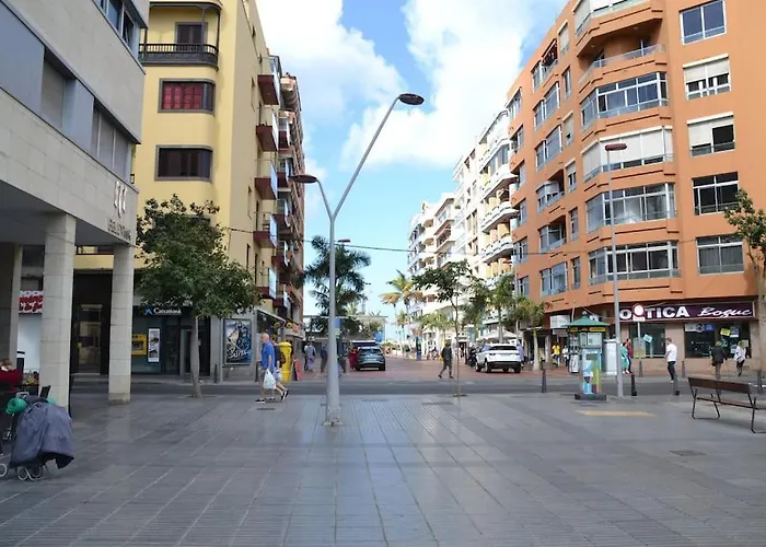 Апартаменти Pasarela Canteras - Playa Canteras *